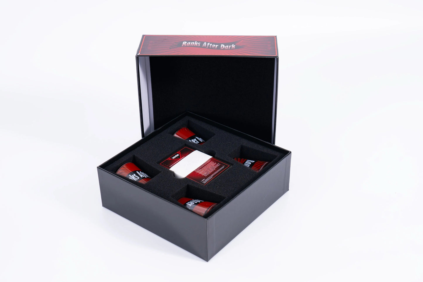 PRE ORDER Ranks After Dark: Founder’s Edition – The Ultimate Drinking Game for Founders & CEOs