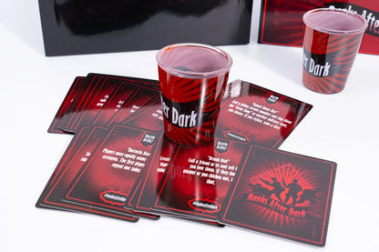 Ranks After Dark: Military Edition – The Ultimate Drinking Game for Veterans & Active Duty