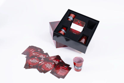 Ranks After Dark: Military Edition – The Ultimate Drinking Game for Veterans & Active Duty
